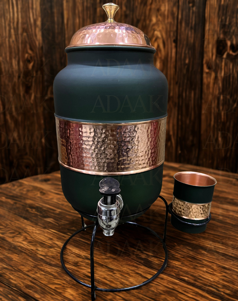 Antique Copper Water Dispenser