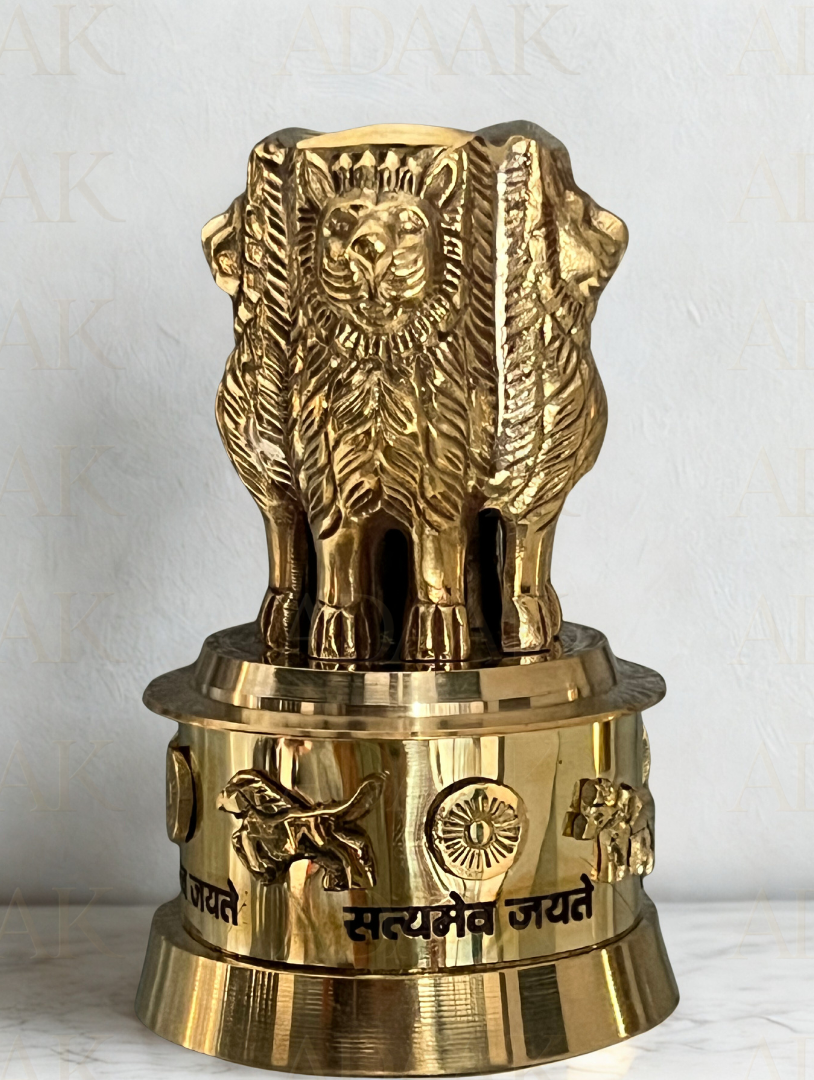 Brass Ashok Stambh india