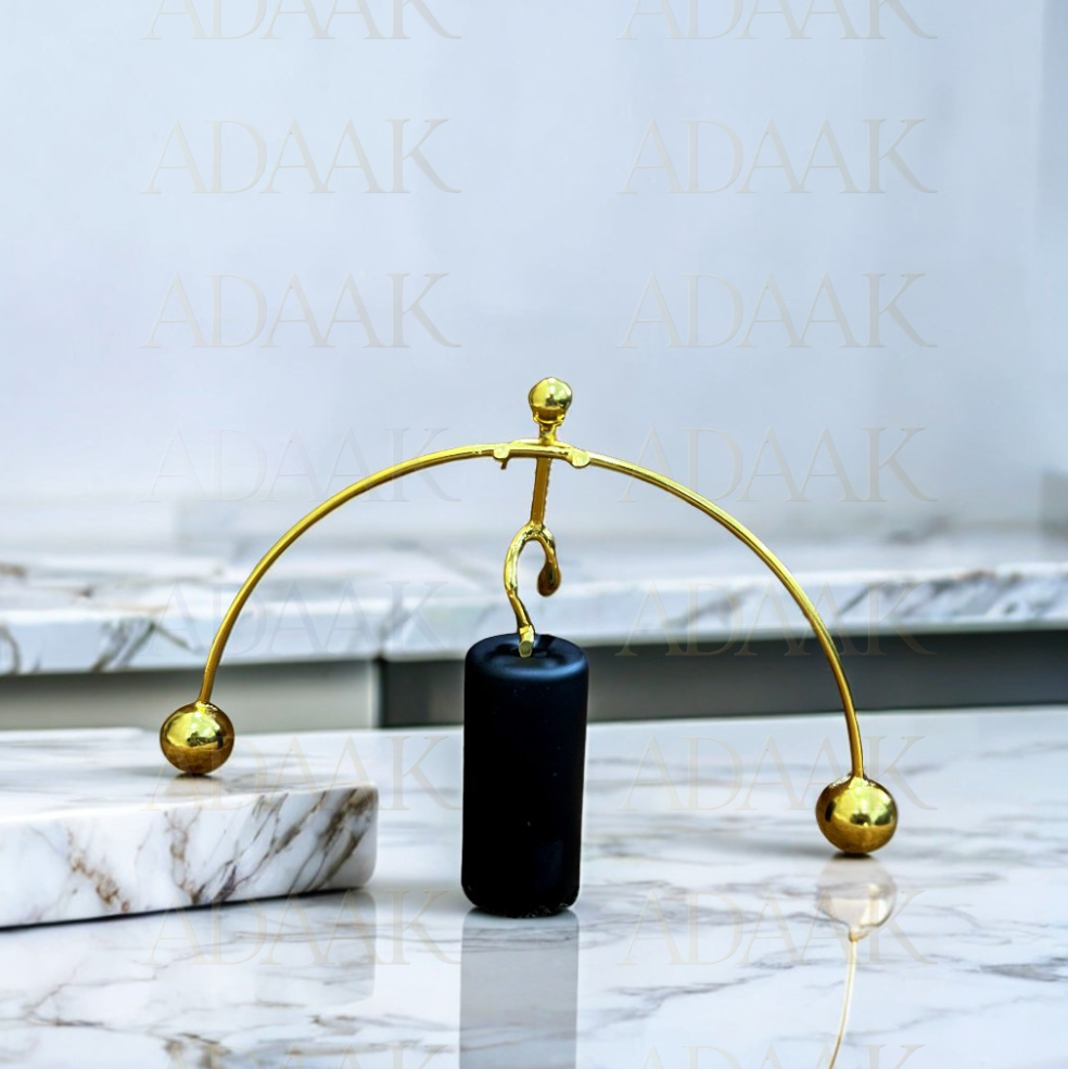 Balancing Grace Lady Figurine