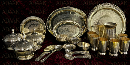 Brass Dinner Plates