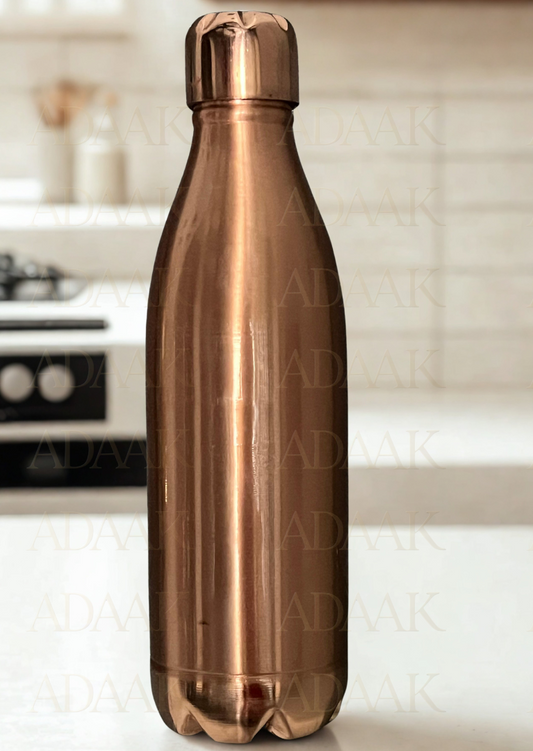 Adaak's Oreo Copper Bottle – Ayurvedic Wellness Drinkware for Everyday Hydration