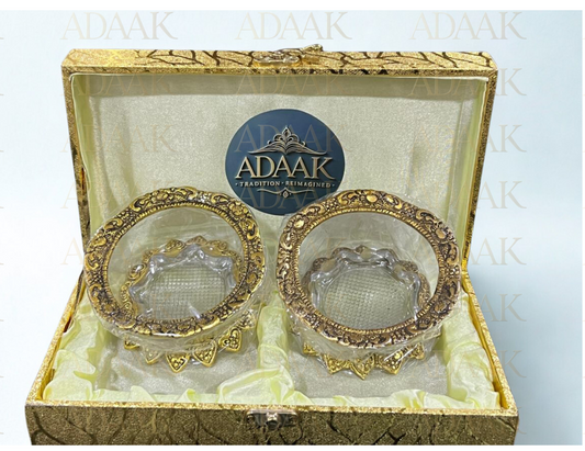Golden Aura Bowls