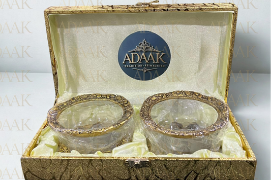 Golden Aura Bowls