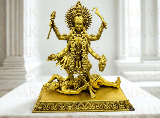 Brass Kali Mata