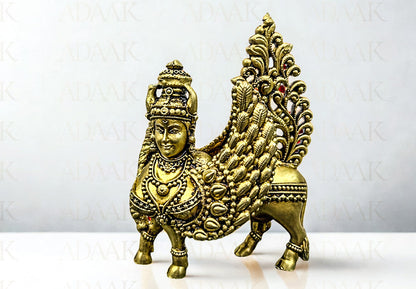Brass Fine Surbhi Kaamdhenu