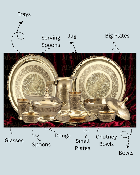 Brass_dinner_set