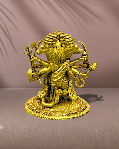 Divine_Panchamukhi_Hanuman_Murti_back