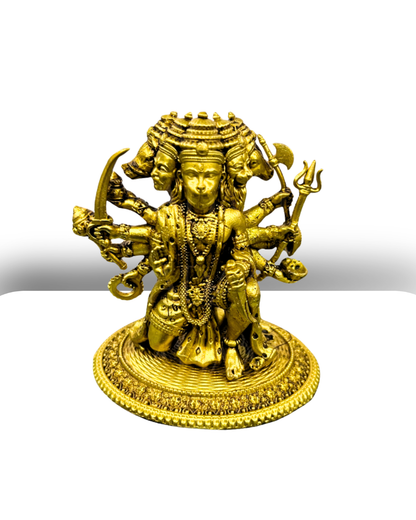 Divine_Panchamukhi_Hanuman_Murti_front