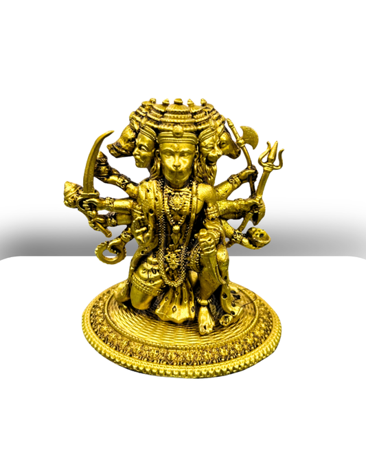 Divine_Panchamukhi_Hanuman_Murti_front