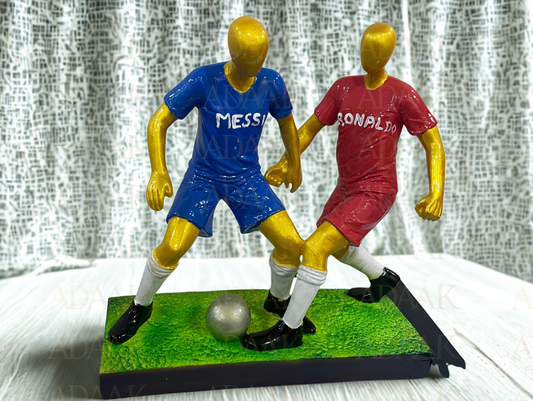 Adaak's Legendary Football Duo – The Ultimate Showdown