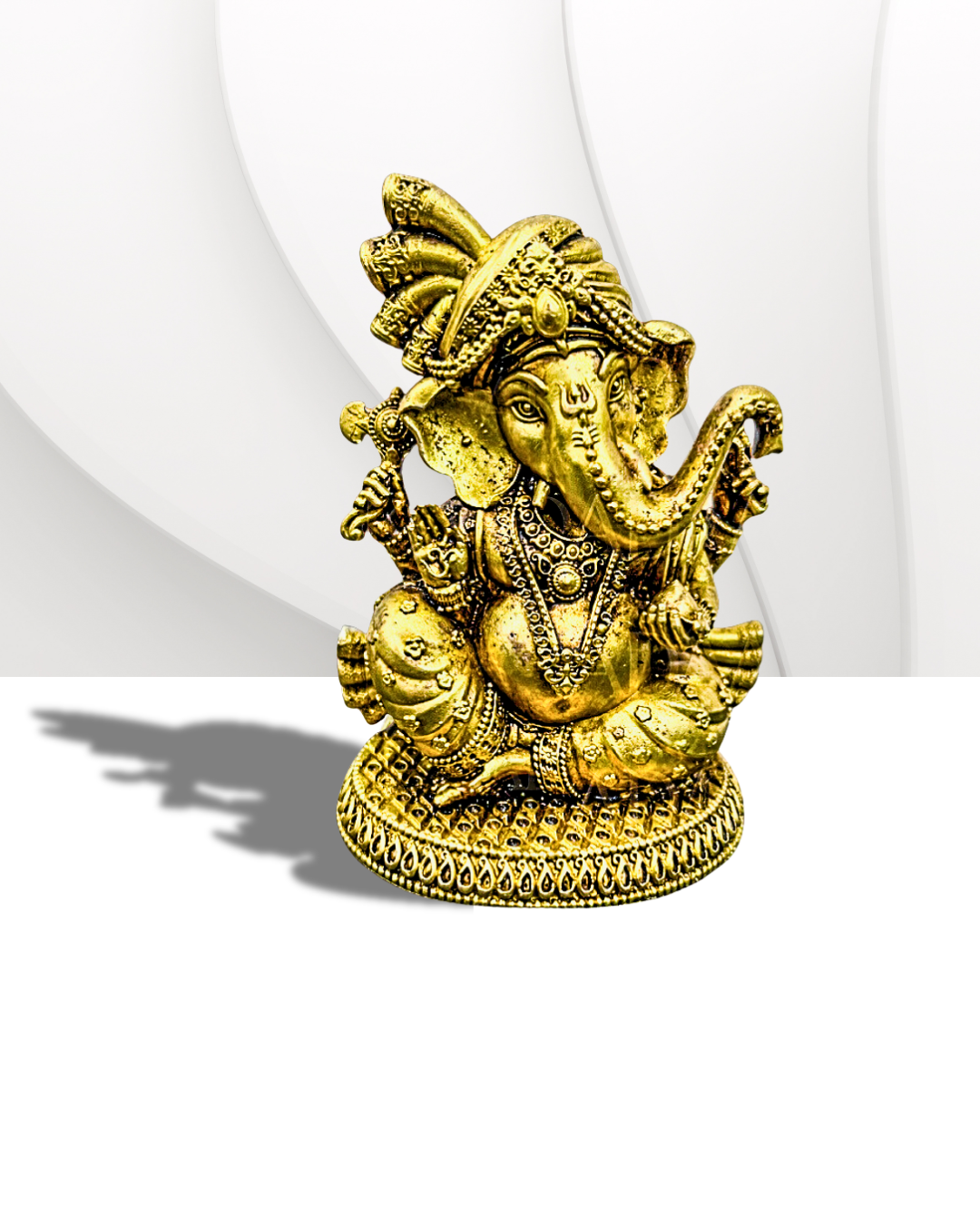 Ganesh_ji_in_pagdi_side_view