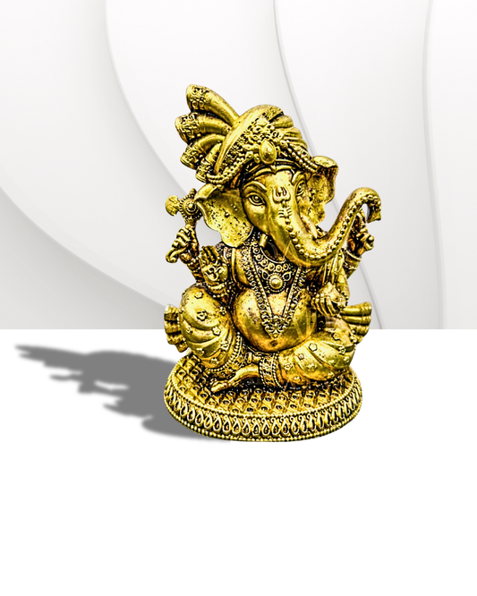 Ganesh_ji_in_pagdi_side_view