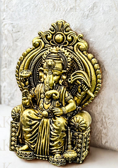 Ganeshji on a chair