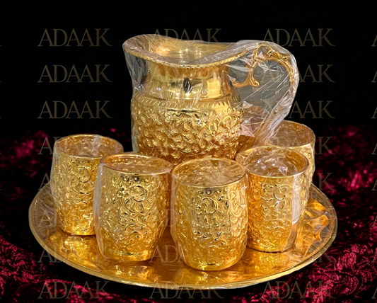 Adaak LuxeGold Lemon Set (8pc Set)