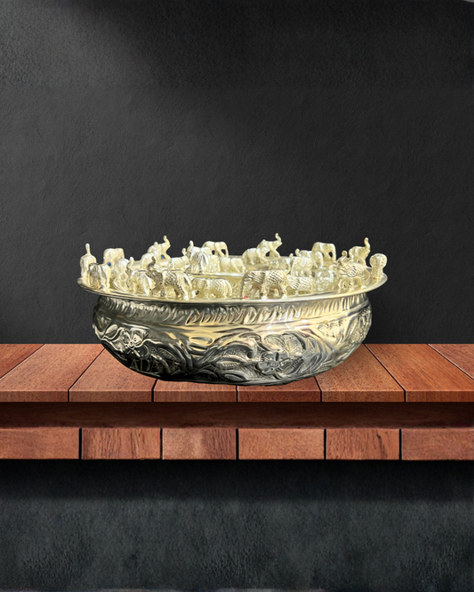 Hastyaara_Silver_Brass_Urli_Set_all_4