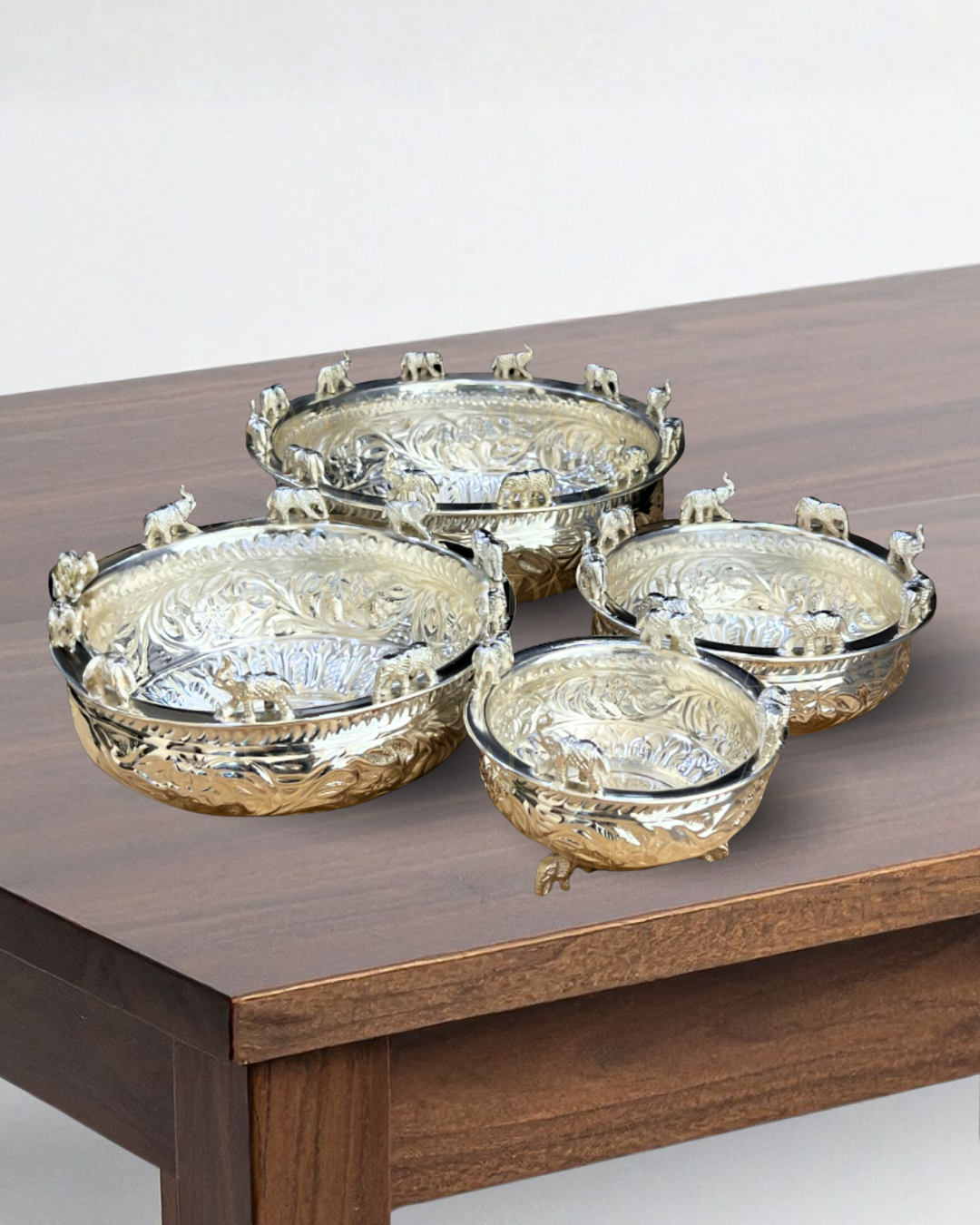 Hastyaara_Silver_Brass_Urli_Set_all_four