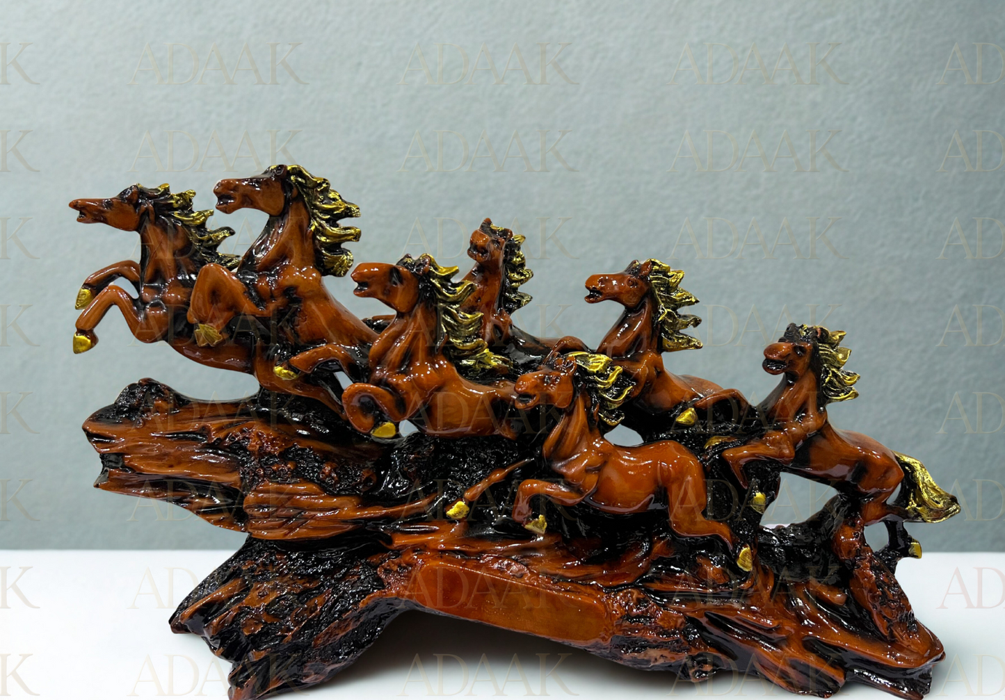 Adaak's Horses of Prosperity – Grace & Strength in Motion