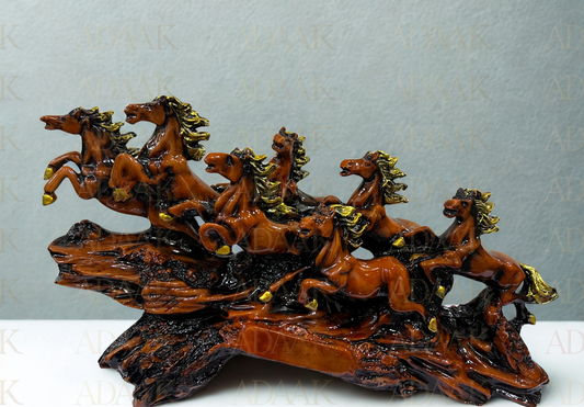 Adaak's Horses of Prosperity – Grace & Strength in Motion