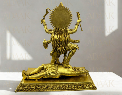 Brass Kali Mata