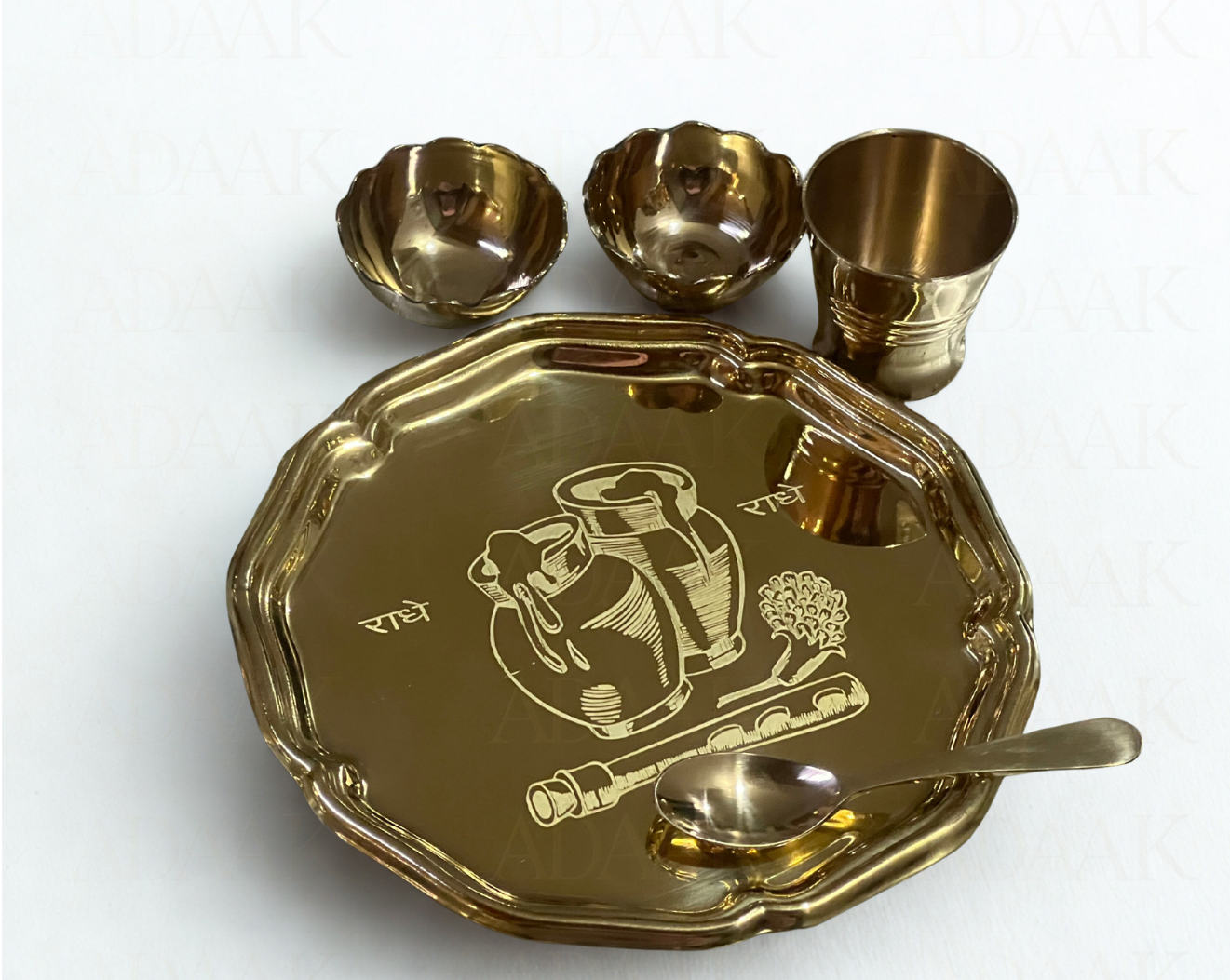 Divine Kanha Mini Bhog Set Of 5