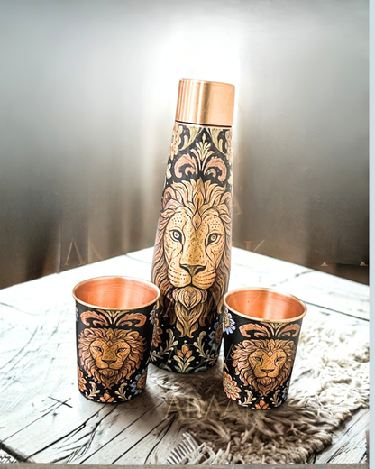 Lion_bottle_set
