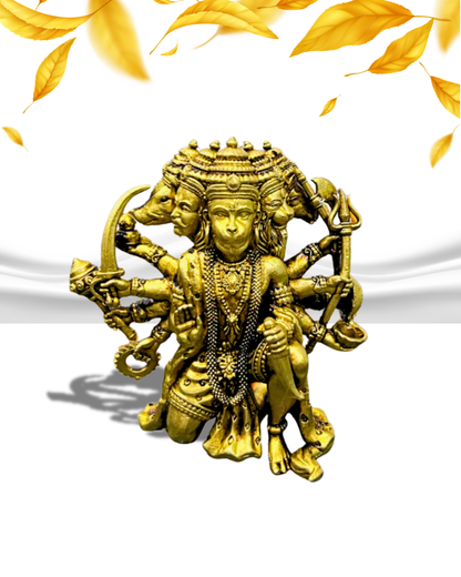 Panchmukhi_Hanuman_Brass_Idol_Five-Faced_Protector_front