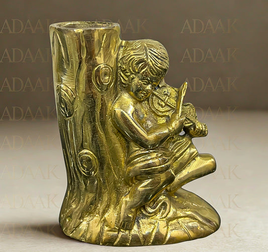 Adaak’s Musician Pen Holder – Artistic Elegance for Your Desk