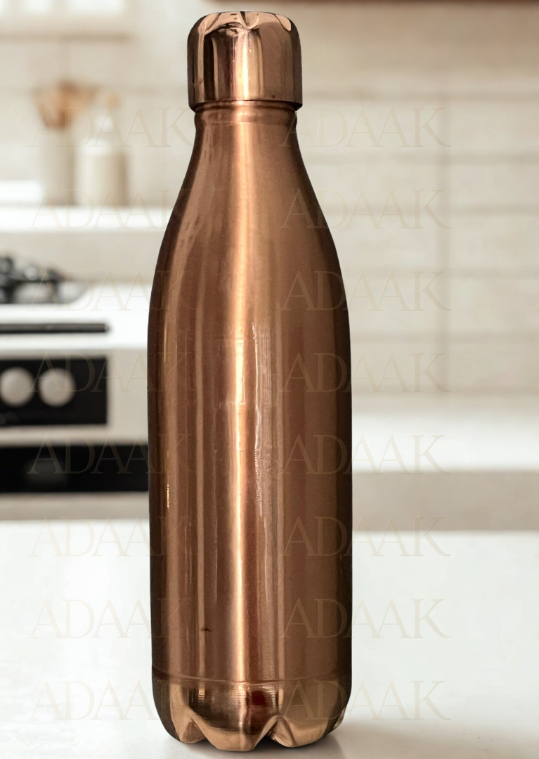 Pure Copper Oreo Bottle