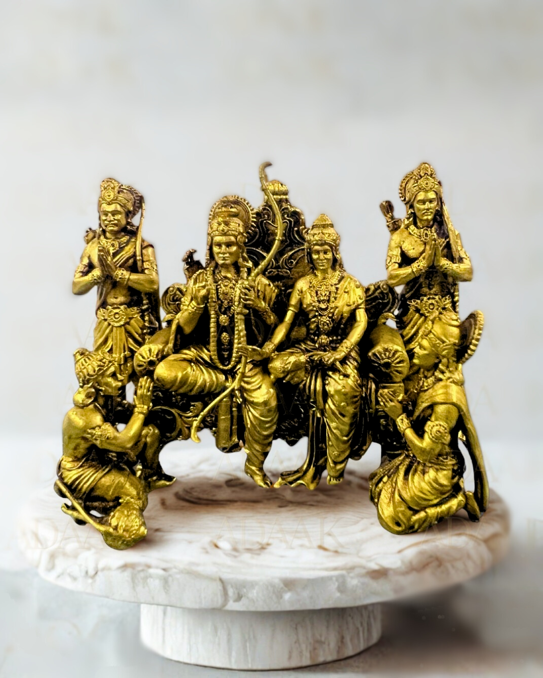 Ram_Darbaar_6_idols_front_view