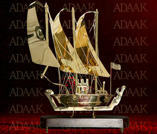 Adaak's Noorship – Brass Ship Showpiece