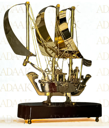 Adaak's Noorship – Brass Ship Showpiece