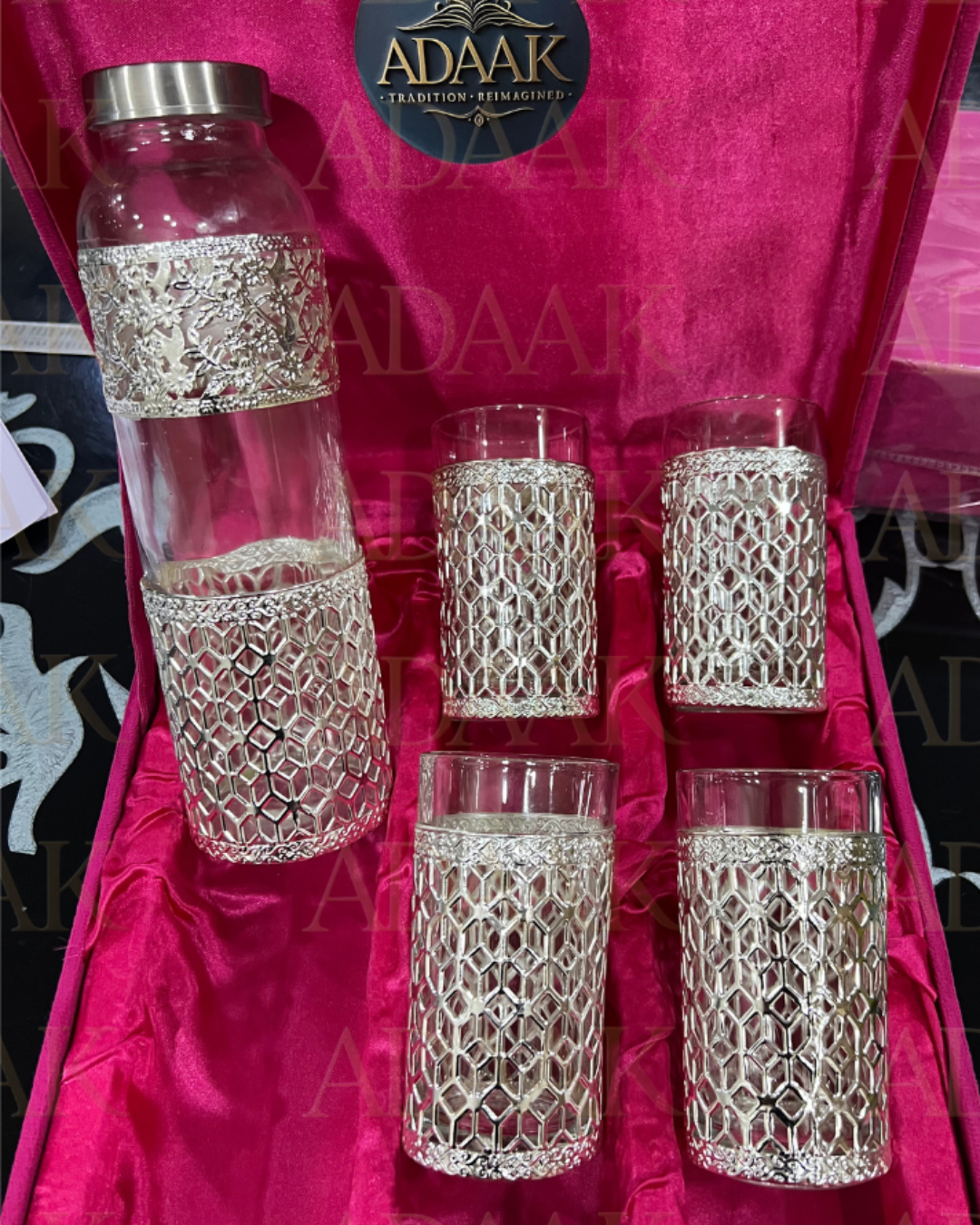 Silver_Bottle_and_Glass_-_set_of_4
