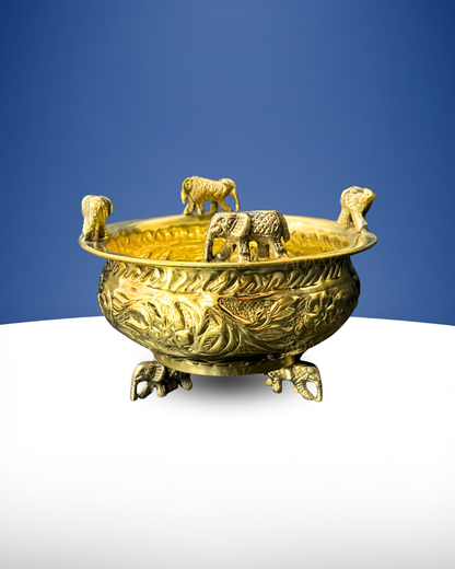 SwarnaHathi_Brass_Urli_smallest