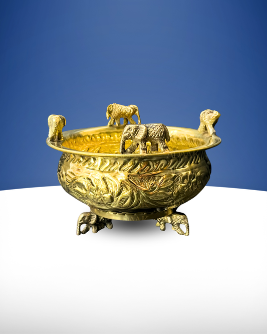 SwarnaHathi_Brass_Urli_smallest