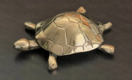 Adaak’s Radiant Tortoise with Bulging Shell