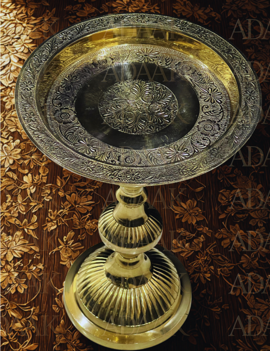 Adaak Vediya Brass Urli Stand