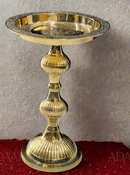 Brass Urli Stand