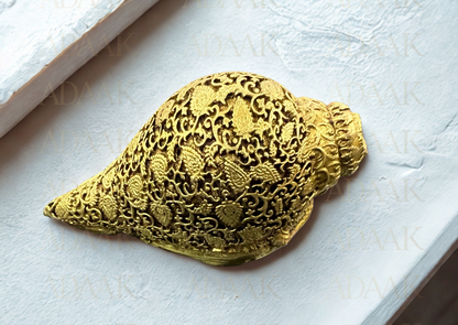 brass shank back side