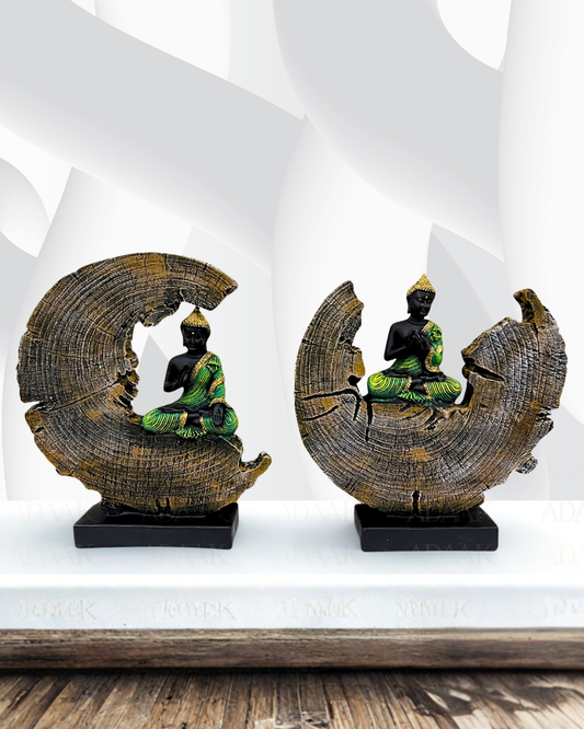 buddha_chaand_-_green