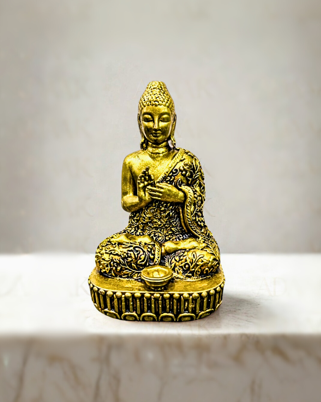 Serene Buddha Idol | Rare Detailed Buddha Statue for Peace ...