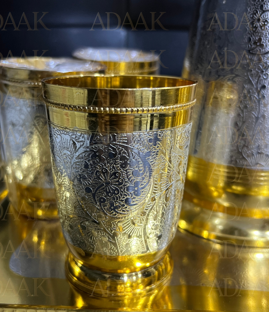 Silver Lemon Set