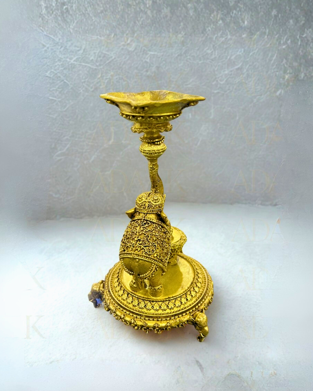 elephant_diya_side_view