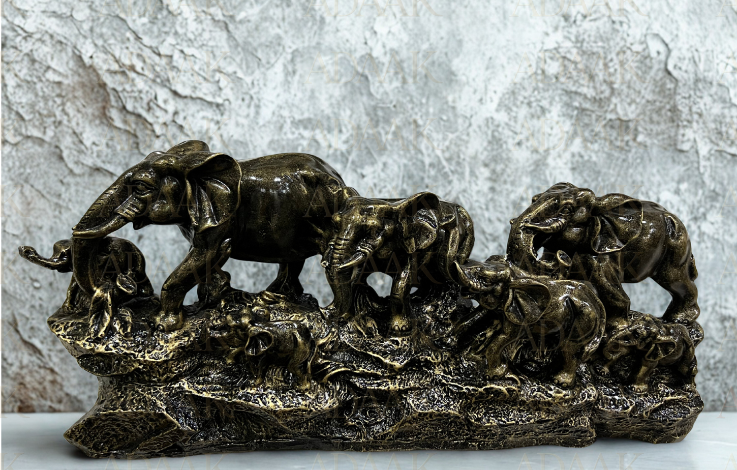 elephant family golden