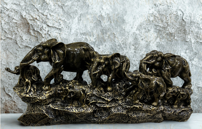 elephant family golden