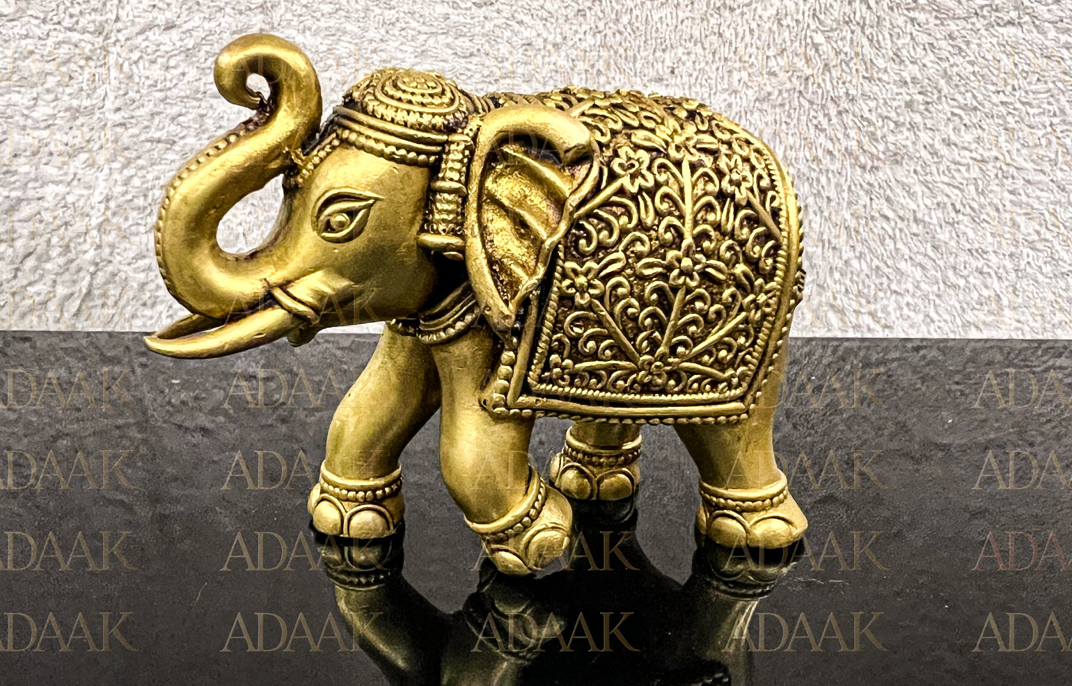 Metal Elephant Statue