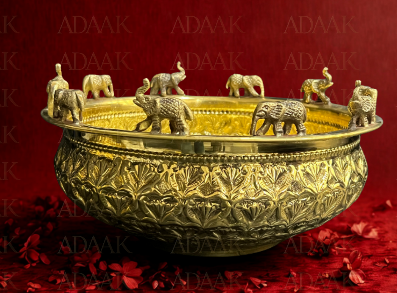 Adaak Swarna Hathi Gold Urli