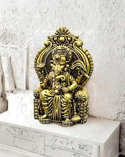 ganesh_ji_sihasan