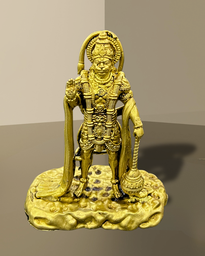 hanumaji_standing_with_gadha_support_front_view