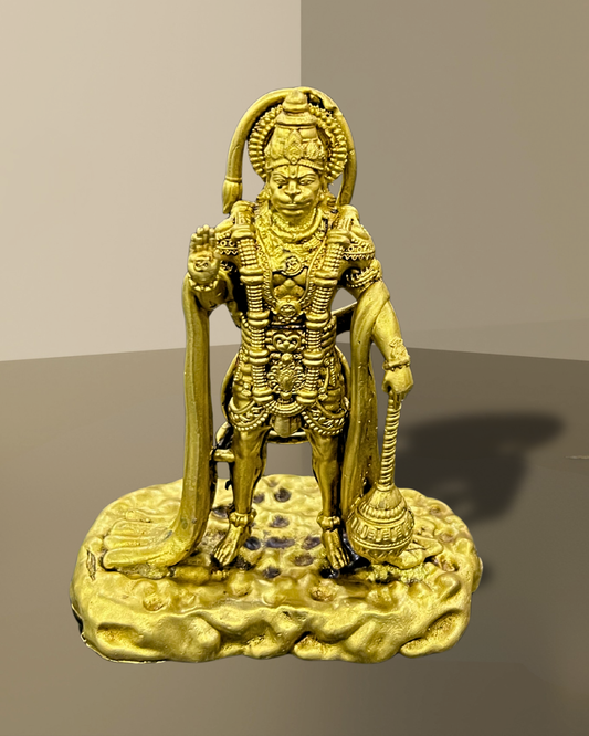 hanumaji_standing_with_gadha_support_front_view