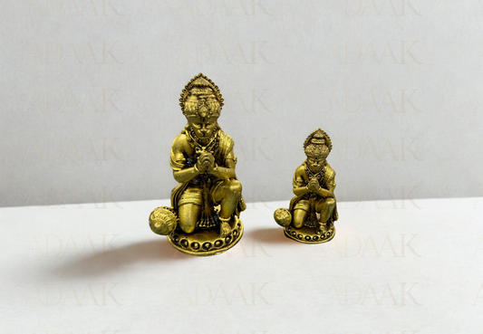 hanuman ji kneeling down